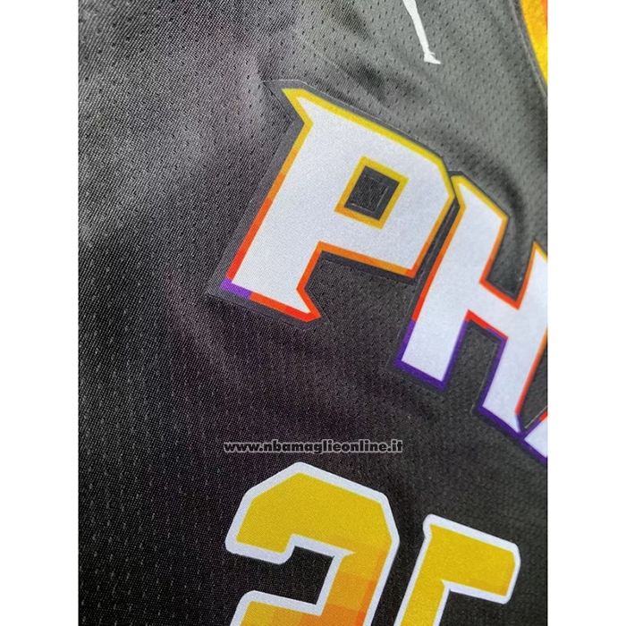 Maglia Bambino Phoenix Suns Kevin Durant #35 Statement 2022-23 Nero
